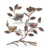 Metal Jewelry Tree Display Stand With 3 Bird Nest thumbnail-2