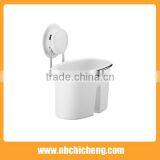 Shelf Bracket Plastic Wall Suction Shelf Houseware Storage Holder thumbnail-4