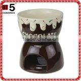 Hand Painting Ceramic Chocolate Fondue Set thumbnail-1