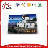 Custom Polyresin Greece Souvenir Fridge Magnet for Sale thumbnail-1