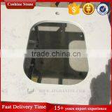 Coshine Smoky Carrara White Quartz Stone Kitchen Countertop thumbnail-2