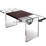 2016 Hot Sale!!! White Event Acrylic Led Cocktail Acrylic Table For Sale thumbnail-4