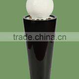 Indoor Retro Round Water Fountain Fiberglass Sculpture thumbnail-1