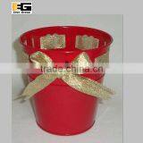 Christ Tin Pot With Ribbon thumbnail-1