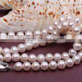 8-9mm AAA Quality Freshwater Necklace Cheap Pearl Jewelry Set thumbnail-2