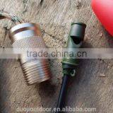 Durable Multi-use Folding Sapper Shovel With Knife Hoe Hammer Fire Starter Flashlight thumbnail-6