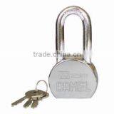 Solid Chromed Hardened Steel Shackle Stainless Steel Padlock With Removable and Rekeyable Cylinder thumbnail-4