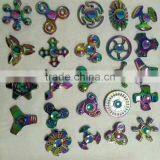 2017 Hot Sale Shinning Color Hand Fidget Spinner