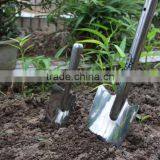 BADI Hot Sale Stainless Steel Agricultural and Garden Mini Shovel With Scale on the Head thumbnail-5