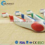 Soft Rubber Bristle Toothbrush Good Quality Tooth Brush Cleaner thumbnail-3