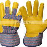 Cow Skin Leather Working Gloves thumbnail-6