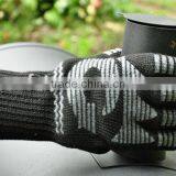 BBQ Grill Cooking Gloves, Iron Throne 932 F Extreme Heat Resistant Oven Mitts & BBQ Accessories-14" Long thumbnail-5