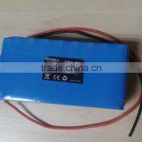 36V 10AH LiFePO4 Battery Pack for Electric Bike