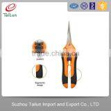 6.5" Straight Stainless Steel Blades Folwer Garden Scissors Snip thumbnail-3