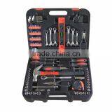 LB-420 115pcs Mechanical Hand Tool Set Tools Kit in Black Plastic Case