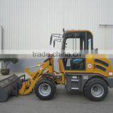 Hot Sale 0.8t HZM 908H Mini Wheel Loader for Sale thumbnail-2