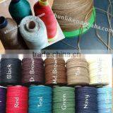 Waxed Thread, DIY String, Shoe Sewing Thread ,Freely Choose