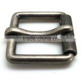 1-1/2" Standard Leather Belt Buckl, Zinc Alloy Material Buckle With Roller, Antique Nickel Belt Buckle thumbnail-5