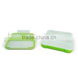 China High Quality Custom Eco-friendly Plastic Food Container Portable Lunch Box With Lock 2016 thumbnail-3