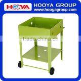 Movable Metal Cheap Planter Holder thumbnail-1