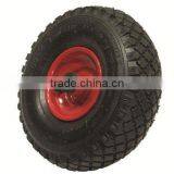 Supply Pneumatic Rubber Wheel 10inch*3.00-4 thumbnail-1