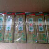High-quality 24X24cm Japanese Bamboo Sushi Mat thumbnail-1