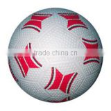 rubber football stock on sales