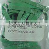 Green Colour Natural Rubber Band Industrial thumbnail-1