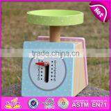 2017 New Products Children Pretend Play Wooden Scale Toy W10D150 thumbnail-5