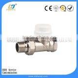 Copper Bathroom Radiator Valve for Hotel Using thumbnail-2