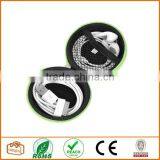 Earphone Handsfree Headset HARD EVA Case - Clamshell/MESH Style With Zipper Enclosure thumbnail-2