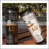 500ml Double Wall Water Cup Plastic Coffee Cup Travel Mug Cup With Handles,custom Coffee Cup Plastic Mug Double Wall Insulated thumbnail-1