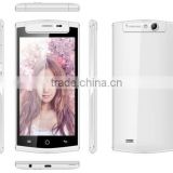 5'' MT6572 Dual-core 1.0GHz 3G mobile phone with Rotatable camera