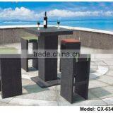 Poly Rattan Bar Set thumbnail-1