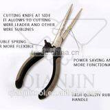 QJF-J36 Wholesale Stainless Steel Fishing Plier ,double Color Fishing Plier With Rubber Handle thumbnail-2