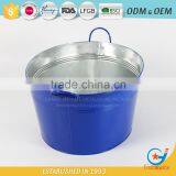 Iron Garden Powder Coating Modern Ice Bucket Outdoor Bbq Ice Bucket thumbnail-2