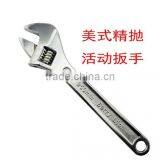 BERRYLION Drop Forged 10'' Adjustable Wrench With Scale With High Quality thumbnail-3