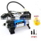 12V 150psi Metal Portable Mini Air Compressor With Flash Light thumbnail-5