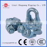 Galvanized Malleable Wire Rope Clip Type A thumbnail-1