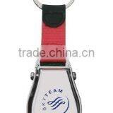 Custom Logo Mini Aircraft Buckle Seatbelt Keychain for Sky Team Airlines Corporate Gift & Merchandise thumbnail-1
