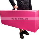 Pink Portable Cartwheel Exercise Tumbling Mat thumbnail-4