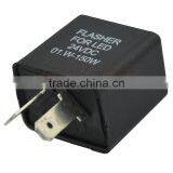 12V 24VDC Flasher for LED 0.1W-150W Led Flasher Relay thumbnail-2