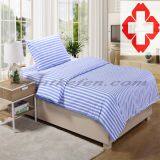 Cheap 100% Cotton Hospital Beddings Set Bed Sheet Duvet Cover Pillowcase thumbnail-1