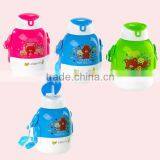 650ML Plastic School Kids Water Bottle With Straw