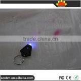 Plastic Small Portable UV Purple Light LED Keychain Money Detector Keychain thumbnail-5