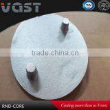 Machine Casting Tube Valve , Cnc Machine Cast , Special Cast Parts Snap Hook thumbnail-3