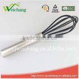 WCJ494 New Design Egg Whisk Silicone Wire Whisk, Egg Frother, Milk & Egg Beater Blender 10" Hot Sales thumbnail-1