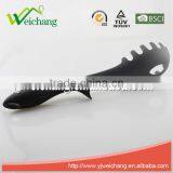 WCJ633 Premium Nylon Utensils SPAGETTI SERVER Pasta Fork Cooking Utensil Gadgets Set With Storage Stand (Multi-color) thumbnail-2