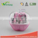 WCJ269 Manicure Set With Apple-shaped Pack(pink Package) thumbnail-2