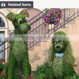 Wholesale New Product Milan Grass Topiary Animal for Garden Decoration thumbnail-4